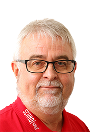 Peter Klarskov, Sliptekniker / Manual